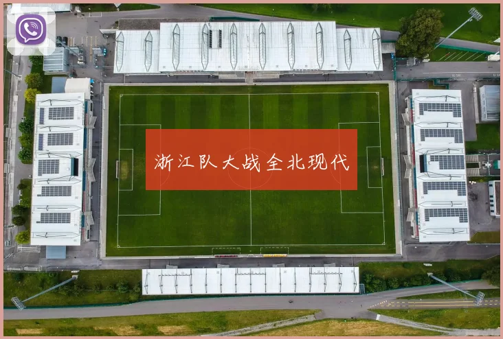 浙江队大战全北现代