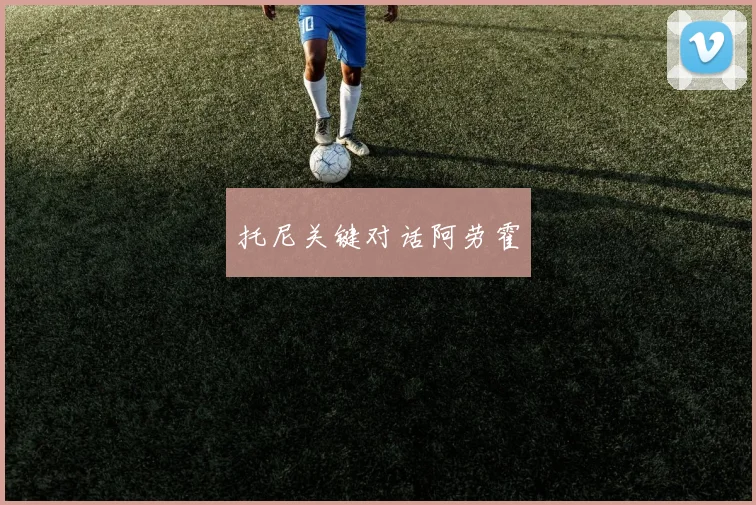托尼关键对话阿劳霍