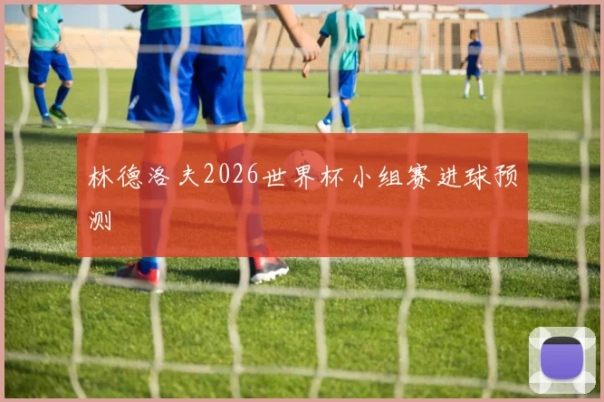 林德洛夫2026世界杯小组赛进球预测