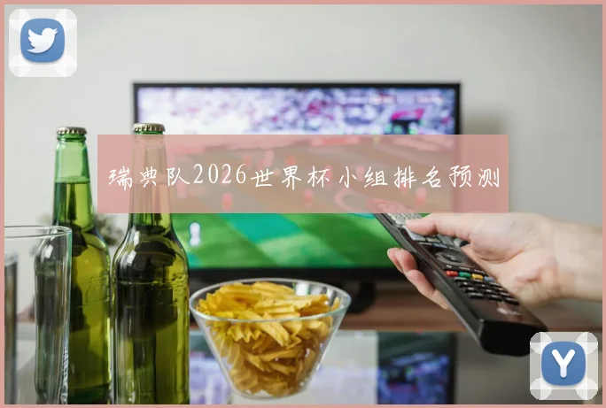 瑞典队2026世界杯小组排名预测