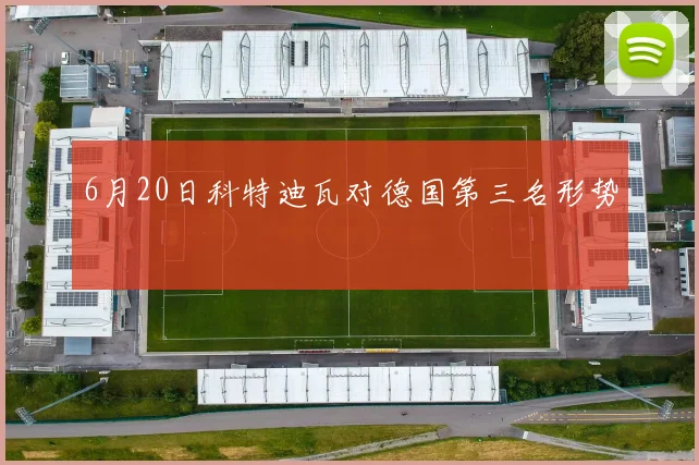 6月20日科特迪瓦对德国第三名形势